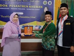 Jalin Kerjasama, Pontren Mu’allimin Muhammadiyah Ujung Gading Kunjungi Kauman Padang Panjang