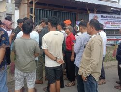 PT KAI Layangkan Teguran Kedua kepada Pemilik Bangunan Liar di Kampung Jawa Solok