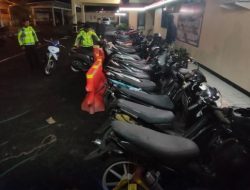 Polres Padang Panjang Jaring 26 Sepeda Motor Knalpot Racing