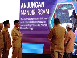 Menuju Rumah Sakit Berstandar Internasional, IGD Terpadu RSUD Achmad Mochtar Bukittinggi Diresmikan