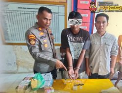 Polsek Pancung Soal Tangkap Pemilik Sabu