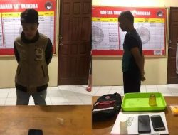 2 Pria dan 1 Wanita Diciduk Polresta Bukittinggi, Sabu dan Pil Ekstasi Disita