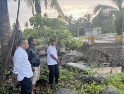 Sekda Pasaman Tinjau Lokasi Banjir Bandang di Malampah Barat