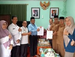 Sinergitas Kota Layak Anak, Kemenag dan DSPPKBP3A Tandatangani MoU