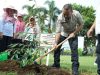 Wagub Ikuti Penanaman 1.000 Bibit Pohon bersama Ibu Negara Iriana Joko Widodo