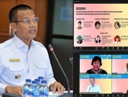 Walikota Pariaman Narasumber Acara UNDP Indonesia