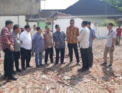 Jadi Perhatian Serius Pasca Dirobohkan, Ketua Fraksi PDIP DPR RI Tinjau Rumah Singgah Bung Karno