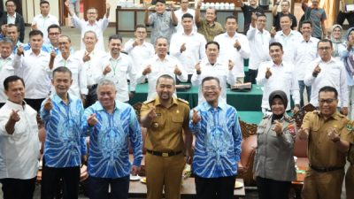 Muswil VI Asperindo, Audy Joinaldy: Dukung Perluasan Pasar bagi UMKM Sumbar
