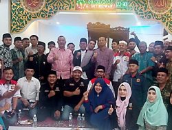 Walikota dan Wawako Hadiri Wirid Bulanan Perantau Pariaman di Batam