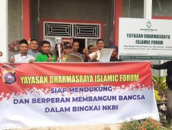 Yayasan Dharmasraya Islamic Forum Rangkul Mantan Warga Terpapar Radikalisme‎ untuk Kembali ke NKRI