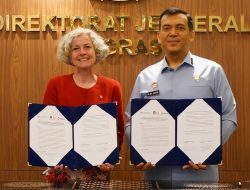Imigrasi Jalin Kerja Sama dengan Australia di Bidang Keimigrasian