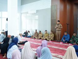 Jalan dari Asrama12 Sampai Batas Kota Banda Panduang Akan dibangun Drainase dan Trotoar