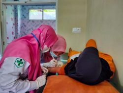 Tim Puskesmas Lumpo Gelar Safari KB
