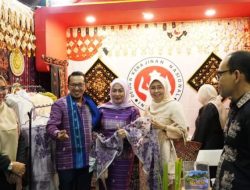 Dekranasda Tanah Datar Ikuti Pameran International Handicraft Trade Fair