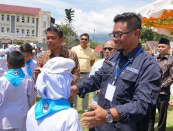 Ratusan Dokter Kecil SD Hadiri Gebyar Prolaris Sungai Pua