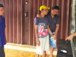 Uncu Simpan Sabu, Kooperatif Saja Ditangkap Polisi.
