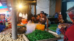 Harga Bawang Merah, Bawang Putih, Cabe Merah Terpantau Turun di Pasar Raya Solok