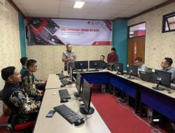 Sejumlah ASN Diskominfo Pariaman Ikuti Pelatihan di Bandung