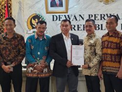 Keltan Kampung Pendowo Asri Lampung Serahkan Aspirasi Ke Komite II DPD RI   