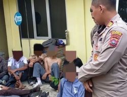 Akan Tawuran, Puluhan Pelajar Diamankan Polresta Padang