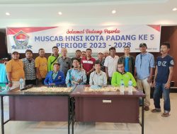 Terpilih Aklamasi, H Gino Irwan Pimpin HNSI Kota Kota Padang 2023-2028
