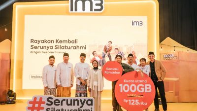 Rayakan Kembali Serunya Silaturahmi di Bulan Ramadan dengan Freedom Internet dari IM3