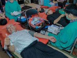 Gubernur Mahyeldi Ajak Masyarakat untuk Tetap Donor Darah Saat Ramadhan