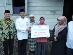 Awal  Ramadhan, Wagub Audy Safari ke Pasaman