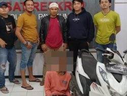 Diduga Maling, Warga Bengkalis Ditangkap Polres Payakumbuh