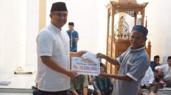 Tim I Safari Ramadhan Kunjungi Masjid Nurul Hidayah Koto Besar