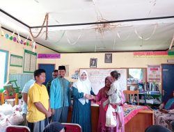 Nevi Zuairina Berbagi Paket Sembako untuk Anak Yatim dan Dhuafa