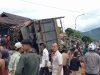 Lagi, Kecelakaan Beruntun di Turunan Nagari Panyalaian