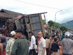 Lagi, Kecelakaan Beruntun di Turunan Nagari Panyalaian