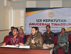 Wako Fadly Amran Lulus Uji Kepatutan Calon Penerima Anugerah Tinarbuka