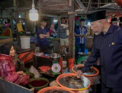 Tinjau Pasar Banto Bukittinggi, Ini Temuan Gubernur Mahyeldi 