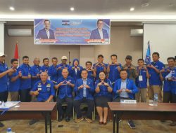 Ismael Koto Terpilih Secara Aklamasi Jadi Ketua Partai Demokrat Kabupaten Solok