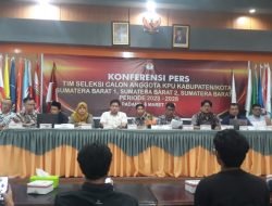 Seleksi KPU Kabupaten Kota se Sumatera Barat Dimulai, Ini Jadwalnya