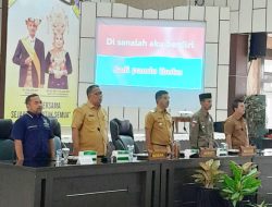 Bupati Solsel Buka Sosialisasi KIP: 2023 Harus Informatif