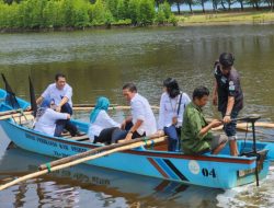 Gunakan Listrik, Kapal Laskar Pemuda Amping Parak Lebih Efisien