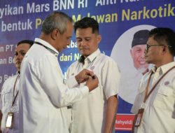 Launching Relawan Anti Narkoba, Semen Padang Komit Dukung Pemberantasan Narkotika