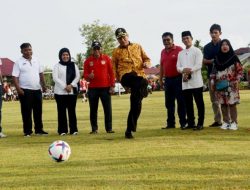 Genius Umar Buka Turnamen Sepak Bola Walikota Cup se Sumatera Barat Tahun 2023