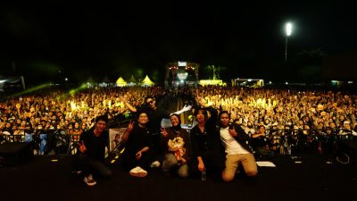 Rayakan Era Baru, Collabonation Tour Bersama Kunto Aji, Feby Putri, hingga Shaggydog Sapa Kota Palembang