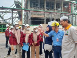 Mahasiswa Prodi Teknik Kimia Universitas Bung Hatta Kunjungan ke PT Indah Kiat PULP and Paper