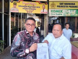 Diduga Cemarkan Nama Baik, Ketua DPRD Padang Laporkan Enam Media Online