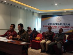 Dicecar 16 Pertanyaan Tim Penguji ATB 2023, Fadly Amran Jawab Meyakinkan