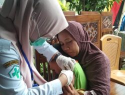 Pelaksanaan Crash Program Polio di Wilayah Kerja Puskesmas Lumpo Lancar