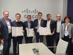 Menuju Era 5G, Smartfren dan Cisco Resmikan Partnership Value Framework