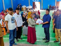 Raih Keberkahan Ramadhan, PT Jaya Indonesia Kembali Salurkan Paket Sembako