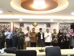 BAP DPD Bahas Permasalahan Tanah dengan Kemhan dan Kementerian ATR/BPN