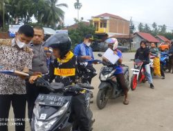 Sukseskan Program Pemutihan Pajak Kendaraan, Samsat Kota Solok Sasar Pengujung SPBU